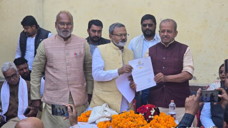 जनसुराज में संगठन विस्तार की बड़ी पहल:चंपारण क्षेत्रीय प्रभारी बने भुवन पटेल