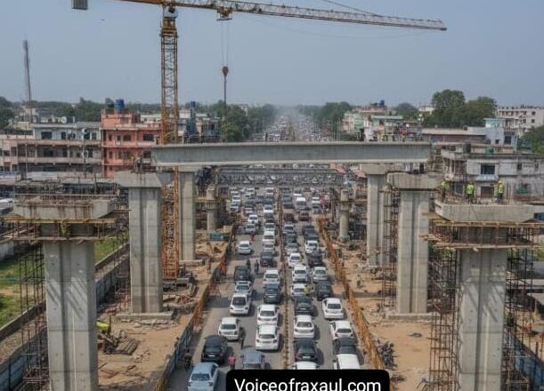 रक्सौल: दो दशक का इंतजार खत्म, फाटक 33-34 पर ओवरब्रिज निर्माण की प्रक्रिया शुरू,व्यापारियों में डिजाइन को लेकर संशय