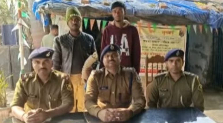 नकरदेई पुलिस की बड़ी कार्रवाई: 60 ग्राम स्मैक के साथ दो तस्कर गिरफ्तार