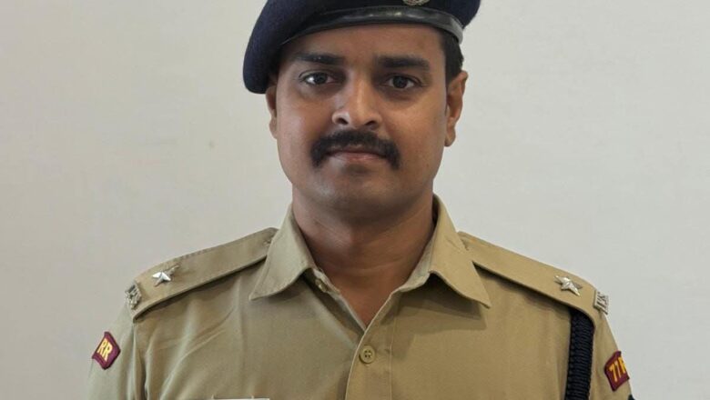 रक्सौल पुलिस को मिली नई कमान: प्रशिक्षु आईपीएस हेमंत कुमार सिंह बने नए थानाध्यक्ष