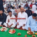 रक्सौल में सांप्रदायिक सौहार्द की मिसाल:पूर्व राज्य सभा सदस्य सह जद (यू )नेता साबिर अली द्वारा आयोजित दावत-ए-इफ्तार में उमड़ा जनसैलाब