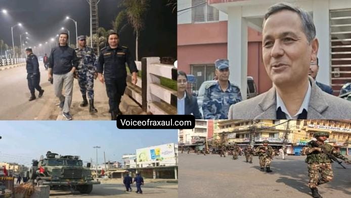 मिशन ‘शांतिपूर्ण मतदान’:आज आधी रात से भारत-नेपाल सीमा चार दिनों के लिए होगी सील, गृह मंत्री और सहायक चुनाव आयुक्त ने किया दौरा!