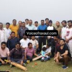 रक्सौल हवाई अड्डा मैदान में रोमांचक इंडो-नेपाल क्रिकेट मुकाबला, बादशाह बूम टीम की जीत