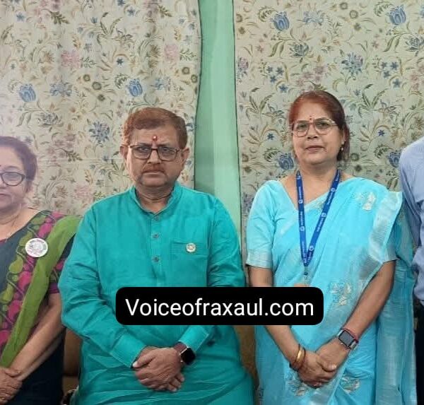 भारत विकास परिषद रक्सौल की नई कार्यकारिणी गठित: रजनीश प्रियदर्शी बने अध्यक्ष, नरेश कुमार को सचिव की कमान