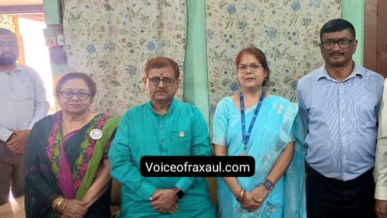 भारत विकास परिषद रक्सौल की नई कार्यकारिणी गठित: रजनीश प्रियदर्शी बने अध्यक्ष, नरेश कुमार को सचिव की कमान