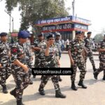 एसएसबी की अपर महानिदेशक रेखा लोहानी ने किया रक्सौल सीमा का दौरा, सुरक्षा व्यवस्था का लिया जायजा