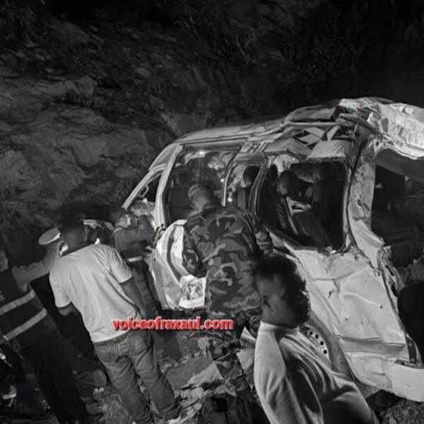 नेपाल: मनोकामना दर्शन से लौट रही माइक्रो बस हादसे में मारे गए सभी 7 भारतीय तीर्थयात्री साउथ इंडिया के ,शव इंडियन एंबेसी को किया गया सुपुर्द,9घायलो का इलाज जारी!