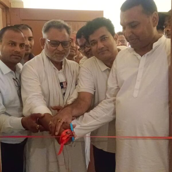 रक्सौल में निजी होम्योपैथिक क्लिनिक का उद्घाटन, गरीबों की सेवा का लिया संकल्प!