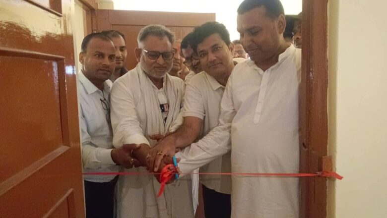 रक्सौल में निजी होम्योपैथिक क्लिनिक का उद्घाटन, गरीबों की सेवा का लिया संकल्प!