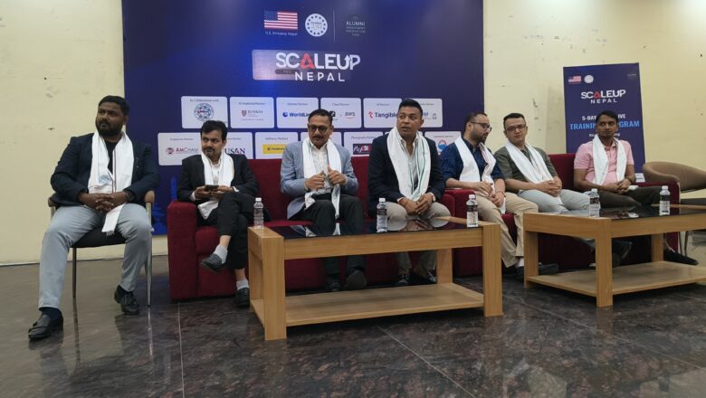बीरगंज में ‘स्केलअप नेपाल’ का पांच दिवसीय उद्यमिता प्रशिक्षण शुरू, व्यावहारिक कौशल पर जोर