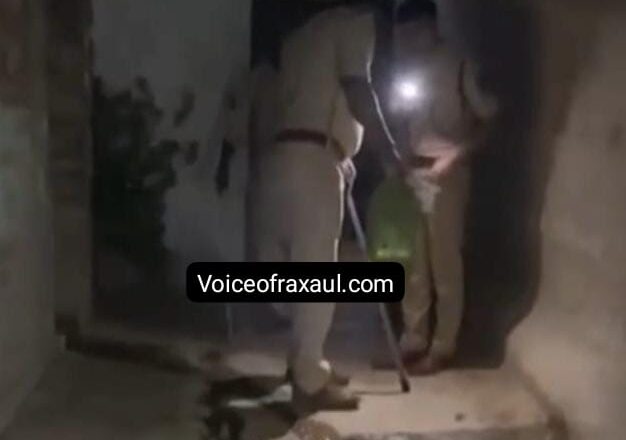 मोतिहारी कांड के बाद पुलिस का प्रहार: सीमावर्ती इलाकों में छापेमारी, भारी मात्रा में शराब नष्ट