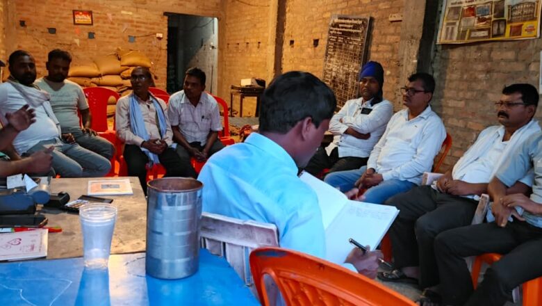 रामगढ़वा में अंबेडकर जयंती की तैयारी को लेकर अंबेडकर ज्ञान मंच की बैठक संपन्न