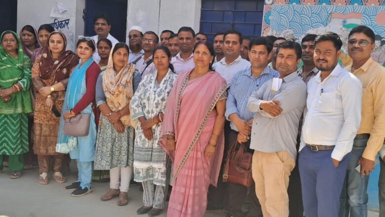 रक्सौल प्रखंड प्रधान शिक्षक संघ का गठन,अध्यक्ष बने आकाश दयाल व सचिव मदन प्रसाद यादव !