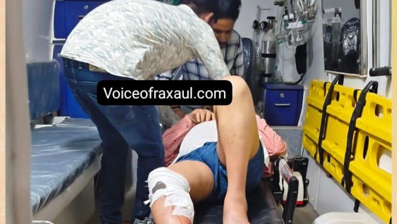 आदापुर :अपराधियों ने किराना व्यवसायी को गोली मारी, लाखों की लूट की सूचना के बाद पुलिस जांच शुरू