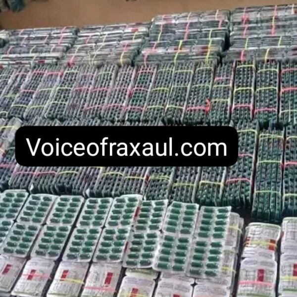 वीरगंज के होटल से 30 हजार ट्रामाडोल टैबलेट बरामद, भारतीय युवक गिरफ्तार