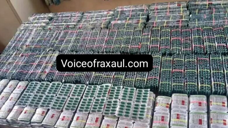 वीरगंज के होटल से 30 हजार ट्रामाडोल टैबलेट बरामद, भारतीय युवक गिरफ्तार