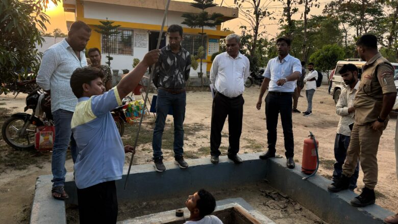 रक्सौल में एसडीओ का औचक निरीक्षण, दो पेट्रोल पंपों पर मिली अनियमितताएं
