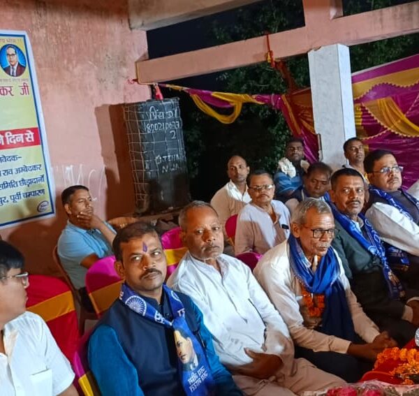 संविधान की ताकत से ही कमजोरों को मिलेगा न्याय :पूर्व मंत्री डॉ. शमीम अहमद