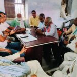 आदापुर:कांग्रेस द्वारा ‘संगठन सृजन साथी जनसंपर्क अभियान’ का विधिवत शुभारंभ