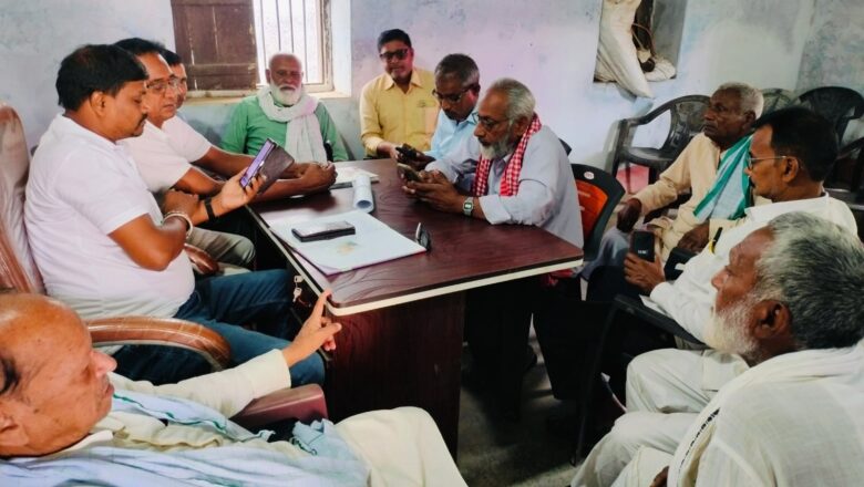 आदापुर:कांग्रेस द्वारा ‘संगठन सृजन साथी जनसंपर्क अभियान’ का विधिवत शुभारंभ