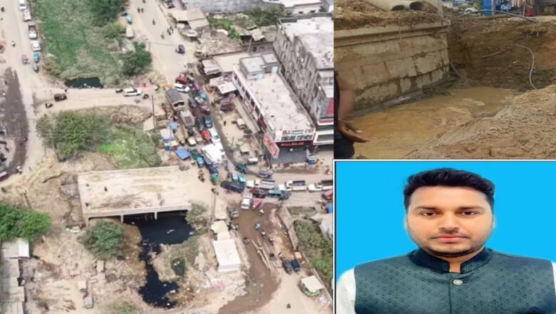 रक्सौल के ‘मौत के पुल’ पर बढ़ा जनता का आक्रोश, डॉ. गौतम ने प्रशासन को सौंपा समाधान का ब्लूप्रिंट