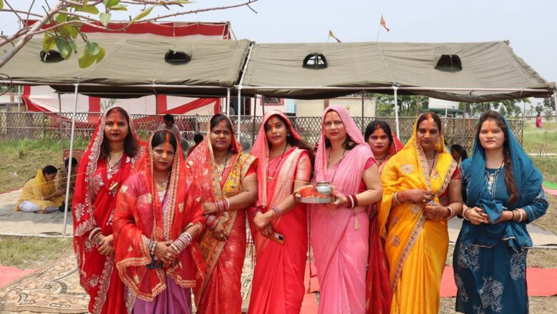 रक्सौल में श्रद्धा और उल्लास के साथ मनाया गया वट सावित्री व्रत