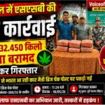 रक्सौल में एसएसबी की बड़ी कार्रवाई, कार से 32 किलो से अधिक गांजा बरामद