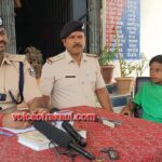 ठंडा पिलाने का झांसा देकर बाइक सवार ने किया था मासूम को अगवा, पुलिस ने 12घंटे के अंदर भटवलिया के पास से सकुशल किया रेस्क्यू