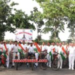 फिट इंडिया मूवमेंट के तहत एसएसबी ने निकाली साइकिल रैली