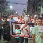 सरकारी डिमोलिशन कार्रवाई के विरोध में वीरगंज की सड़कों पर उतरे लोग, मोमबत्ती जुलूस निकालकर मांगा न्याय