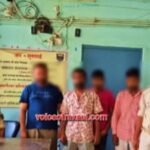 सूखा नशा कारोबार पर रक्सौल पुलिस बड़ी कार्रवाई में चार तस्कर गिरफ्तार,220 ग्राम चरस व10 ग्राम स्मैक समेत अन्य सामान बरामद!