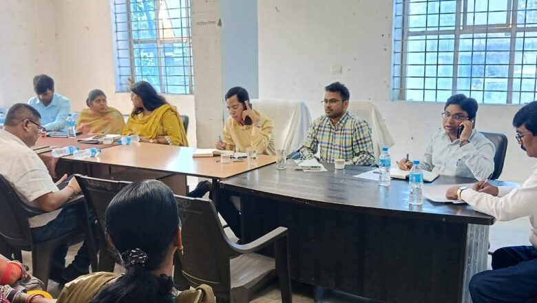 जन समस्याओं के त्वरित निपटारे के लिए आदापुर में ‘सहयोग शिविर’ की तैयारी तेज, डीडीसी ने कमान संभाली
