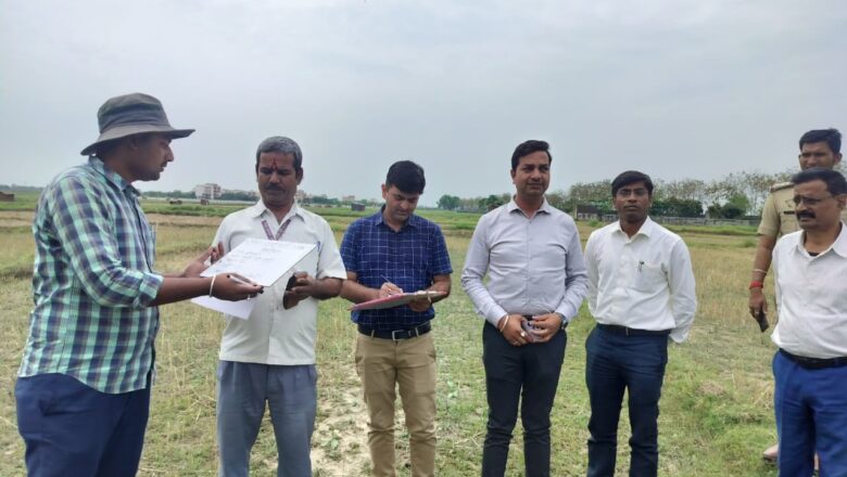 एसएसबी कैंप विस्तार की तैयारी तेज, 20 एकड़ भूमि अधिग्रहण के लिए छह सदस्यीय टीम ने किया स्थल निरीक्षण