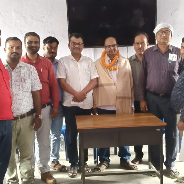 रक्सौल बीआरसी में बीआरपी योगेश कुमार को सम्मानपूर्वक विदाई, शिक्षकों ने कार्यशैली और योगदान को सराहा