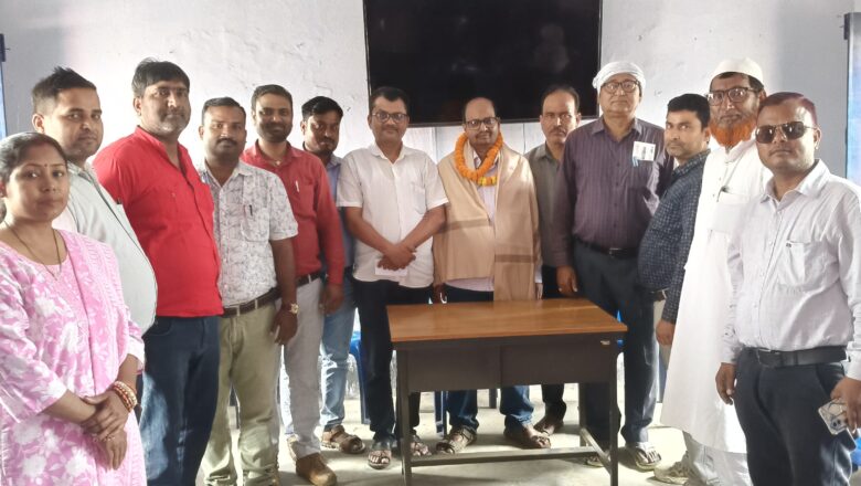 रक्सौल बीआरसी में बीआरपी योगेश कुमार को सम्मानपूर्वक विदाई, शिक्षकों ने कार्यशैली और योगदान को सराहा