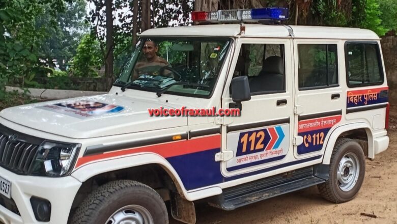 “रात के अंधेरे में फरिश्ता बनी डायल 112 पुलिस, फंसे परिवार को सुरक्षित पहुंचाया घर”
