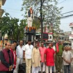 वीरगंज में मनाई गई स्व. बाबा राम जनक तिवारी की 27वीं पुण्यतिथि, मधेश आंदोलन में योगदान को किया गया याद