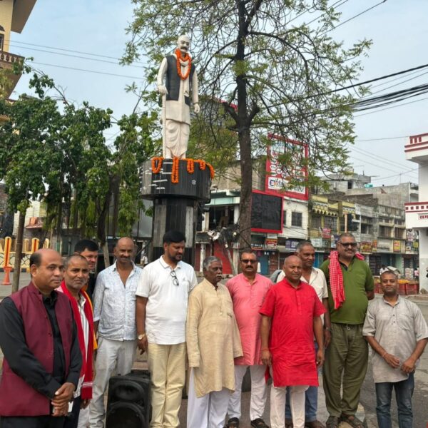 वीरगंज में मनाई गई स्व. बाबा राम जनक तिवारी की 27वीं पुण्यतिथि, मधेश आंदोलन में योगदान को किया गया याद
