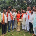 भाजपा ने पार्वती तिवारी को बनाया रक्सौल पश्चिमी मंडल प्रभारी
