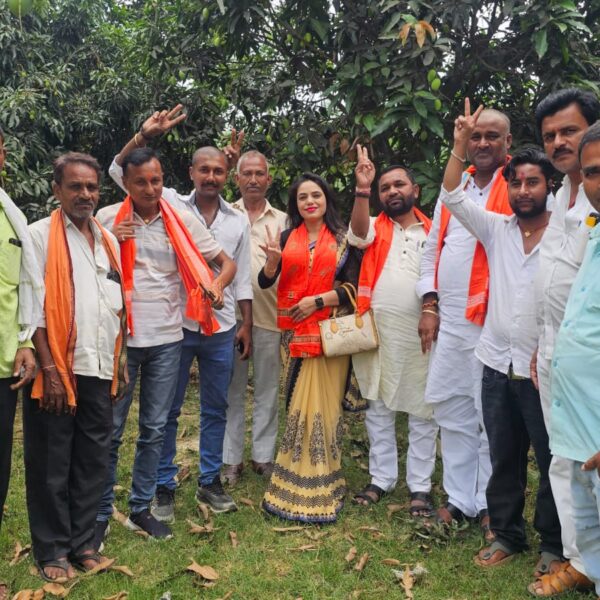भाजपा ने पार्वती तिवारी को बनाया रक्सौल पश्चिमी मंडल प्रभारी