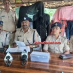 आदापुर गोलीकांड का खुलासा: व्यवसायी से लूट और फायरिंग करने वाले 04 शातिर अपराधी हथियार समेत गिरफ्तार