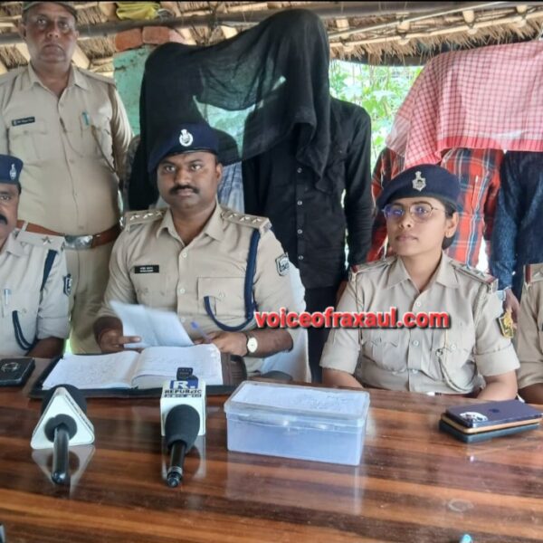 आदापुर गोलीकांड का खुलासा: व्यवसायी से लूट और फायरिंग करने वाले 04 शातिर अपराधी हथियार समेत गिरफ्तार