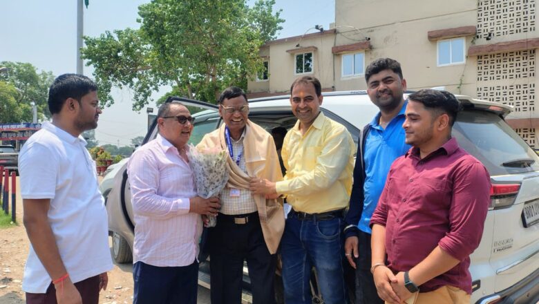 शिक्षा जगत के दो शीर्ष हस्तियों का रक्सौल में अभिनंदन, निष्पक्ष नियुक्तियों और शैक्षणिक नेतृत्व की हुई सराहना