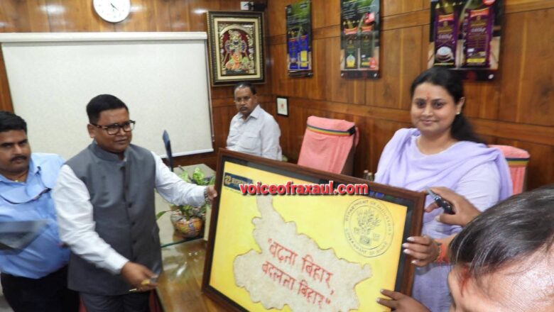 सीमावर्ती इलाके में औद्योगिक क्रांति की सुगबुगाहट: मंत्री श्रेयसी सिंह ने परखी विकास की संभावनाएँ,विभिन्न फैक्ट्रियों का किया निरीक्षण