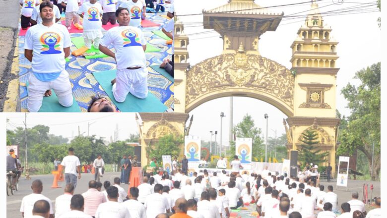 सद्भाव के लिए योग : भारत-नेपाल के प्रवेश द्वार शंकराचार्य गेट पर अंतर्राष्ट्रीय योग दिवस, मैत्री और एकता का दिया संदेश