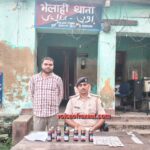भेलाही बाजार में दबोचा गया तस्कर, नेपाल भेजने के लिए रखी प्रतिबंधित दवाओं की बड़ी खेप जब्त