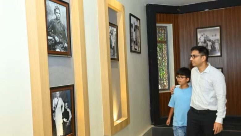 पूर्वी चंपारण से विदाई के क्षणों में डीएम सौरभ जोरवाल ने बच्चों को कराया गांधी विरासत का परिचय, गांधी संग्रहालय का किया भ्रमण