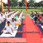 एसएसबी ने मनाया अंतर्राष्ट्रीय योग दिवस:भारत-नेपाल सीमा पर एसएसबी के जवानों, परिवारजनों और नेपाल एपीएफ के सदस्यों ने किया सामूहिक योगाभ्यास!