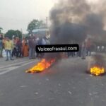 NH-527D पर दर्दनाक हादसा: बेकाबू ट्रक ने पांच लोगों को कुचला, मां-बेटी की मौत, तीन गंभीर