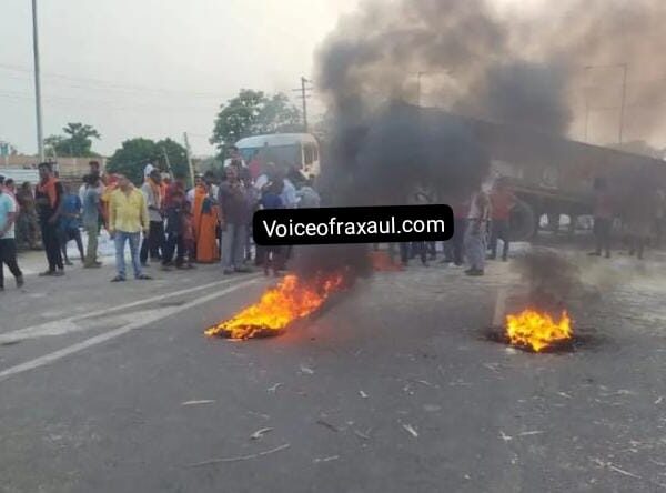 NH-527D पर दर्दनाक हादसा: बेकाबू ट्रक ने पांच लोगों को कुचला, मां-बेटी की मौत, तीन गंभीर